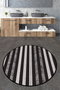 Mijölnir Barcode Circle Djt 80 Alfombrilla de baño Multicolor